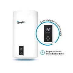 ROTOPLAS - Terma de acumlación de acumulación Digiterma 100L