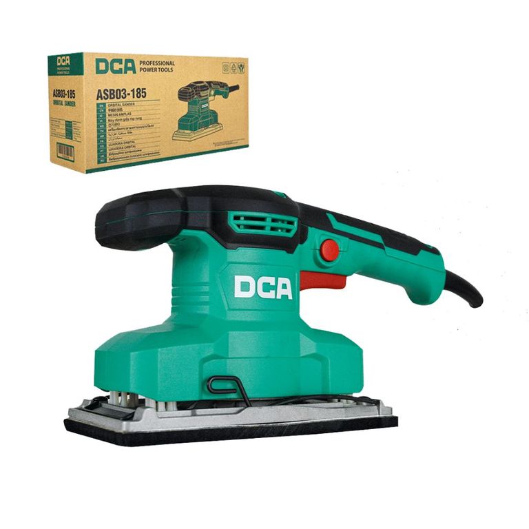 Lijadora orbital 320W 14000MIN 93X185MM ASB03-185