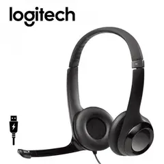 LOGITECH - Audifono Con Microfono H390 Pack 10 Unid Negro