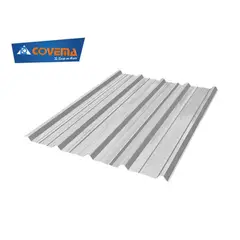 COVEMA - Techo Aluzinc TR5 - 1.08 mts x 3.60 mts x 0.30 mm
