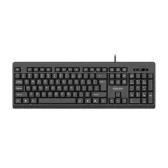 PHILIPS - TECLADO ALÁMBRICO MODELO SPK6224 NEGRO