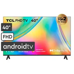 TCL - Televisor 40" FHD Smart TV ANDROID 40S5400A -NEGRO