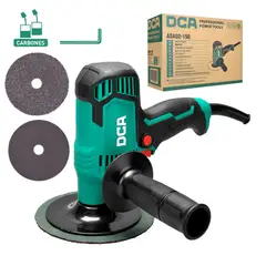DCA - Lijadora orbital Rand 440W 4700MIN 150MM ASA02-150