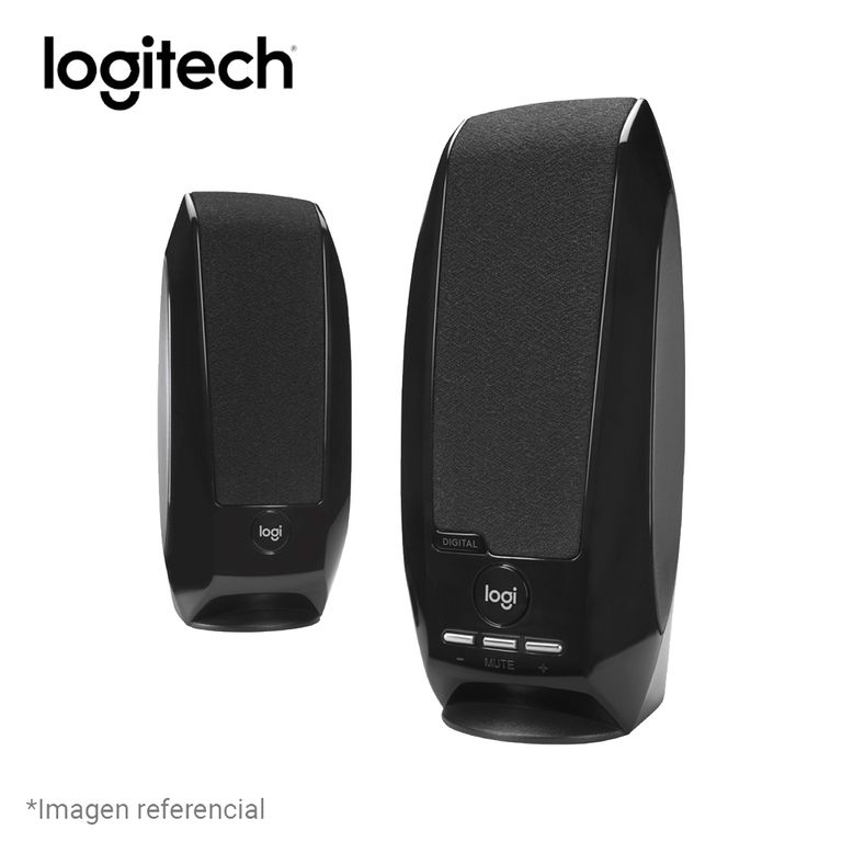 Parlante S-150 Usb Black Retail Box