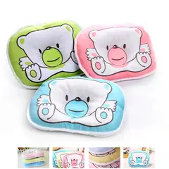 GENERICO - Pack 3 Almohada Anticabeza plana para Bebé