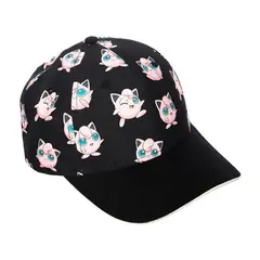 POKEMON - Gorra Original Jigglypuff Allover Black