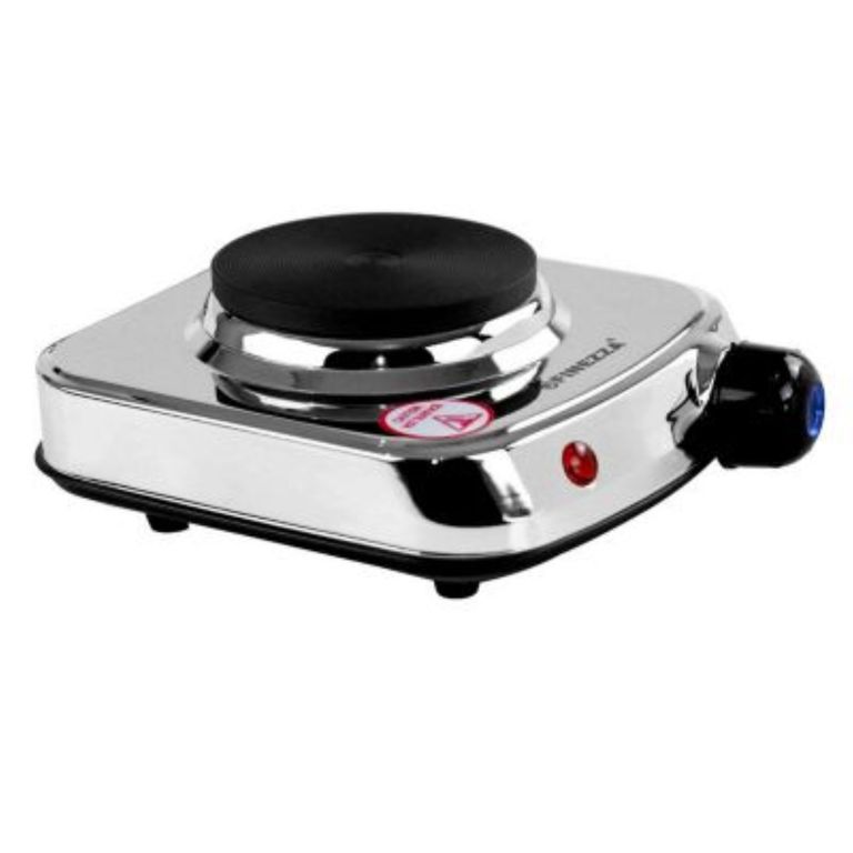 Cocina Eléctrica 1H 1500W Acero FZ-201D1CH