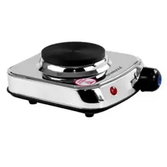 FINEZZA - Cocina Eléctrica 1H 1500W Acero FZ-201D1CH