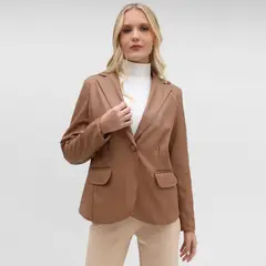 TEILOR - BLAZER DE CUERINA ISADORA MUJER
