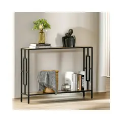 GENERICO - Consola Recibidor Industrial Rumiyoc Pandora Home