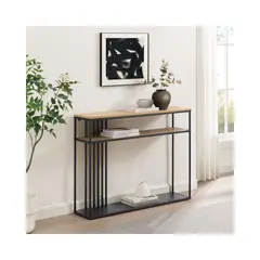 GENERICO - Consola Recibidor Industrial Burgos Pandora Home