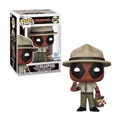 FUNKO - Park Ranger Deadpool Pop 1347 Exclusivo Funkoshop