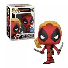 FUNKO - Lady Deadpool Pop 549 Pop In A Box Exclusivo