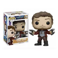 FUNKO - Star Lord Pop 198 Guardianes De La Galaxia