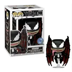 FUNKO - Venom Pop 749 Pop In A Box Exclusivo Original