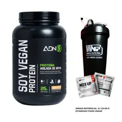 ADN - SOY VEGAN 1,5 KG VAINILLA + SHAKER
