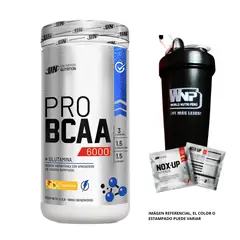 UNIVERSE NUTRITION - PRO BCAA 900 GR NARANJA + SHAKER