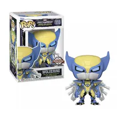 FUNKO - Wolverine Pop 996 Mech Strike Exclusivo Marvel