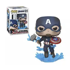 FUNKO - Capitán América Pop 573 Marvel Avengers