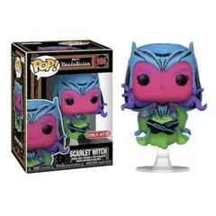 FUNKO - Scarlet Witch Black Light Pop 986 Exclusivo