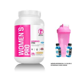 ADN - WOMEN´S PRO 1.1 KG CHOCOLATE + SHAKER