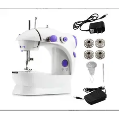 GENERICO - Mini maquina de coser con mesa de extensión