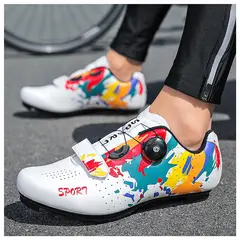 CURMOON - Zapatillas Ciclismo Moda Hombre - Regalo