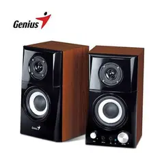 GENIUS - Parlante Sp-Hf500a Ii 2.0 16w Color Negro
