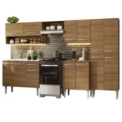 MADESA - Mueble de Cocina Integral Emilly 293 cm - Con Lavadero 09