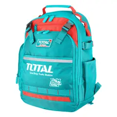 TOTAL TOOLS - Mochila porta herramientas Total