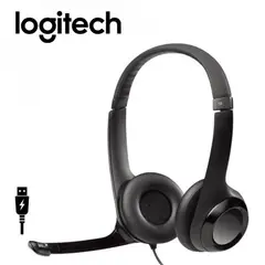 LOGITECH - Audifono H390 Pack 10 Unid Negro