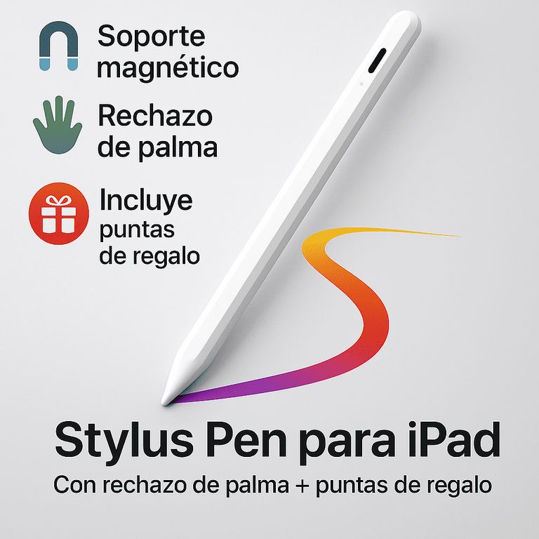 Lapiz para ipad - STYLUS PEN con rechazo de palma - PREMIUM