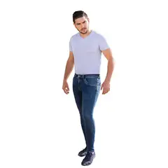 ZOHAR - Pantalón Jean para hombre - Alessandro - Snaax - Stone Grafito
