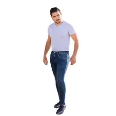 ZOHAR - Pantalón Jean para hombre - Alessandro - Snaax - Stone Grafito