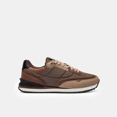 BATA - Zapatillas Casuales Red Carter Marron Hombre