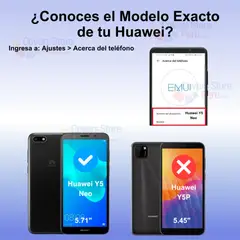 GENERICO - Mica para Huawei Y5 Neo Film Hydrogel Antishock Transparente