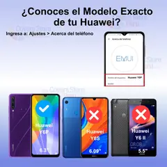 GENERICO - Mica para Huawei Y6P Film Hydrogel Antishock Transparente Resistente