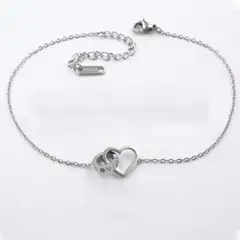 SHOPSMART - Tobillera Love en Acero