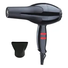 GENERICO - Secadora de cabello con iones negativos 5 velocidades