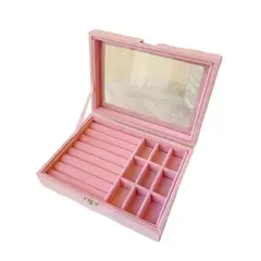 GENERICO - Joyero de 20x15x45 con PantallaTransparente