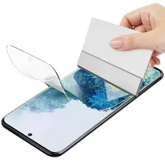 GENERICO - Mica para iPhone 13 Film Hydrogel Antishock Transparente Resistente