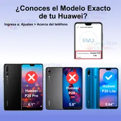 GENERICO - Mica para Huawei P20 Lite Film Hydrogel Antishock Transparente