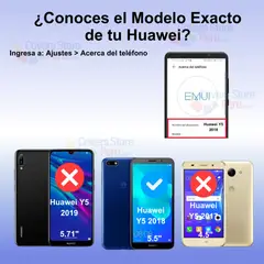 GENERICO - Mica para Huawei Y5 2018 Film Hydrogel Antishock Transparente
