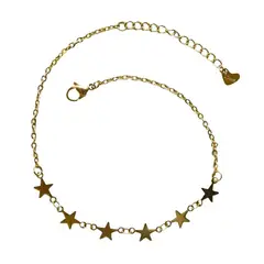 SHOPSMART - Tobillera Little Stars en Acero