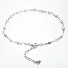 SHOPSMART - Tobillera Estrella en Acero