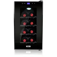 OSTER - Vinera 8 botellas de 25L Negro – OS PCWC08SC