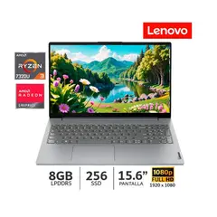 LENOVO - Laptop Ryzen 3 8GB 256GB Tarjeta de video 2GB 82YU00X4LM