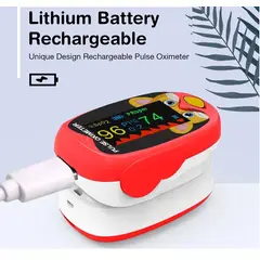 GENERICO - OXIMETRO PEDIATRICO DIGITAL NEONATAL RECARGABLE USB