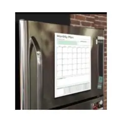 GENERICO - Planificador Pizarra Imantado para Neveras Mensual 44×32 cm