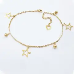 SHOPSMART - Tobillera Stars en Acero